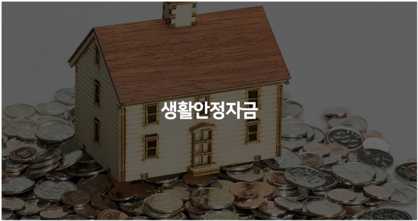 생활안정자금